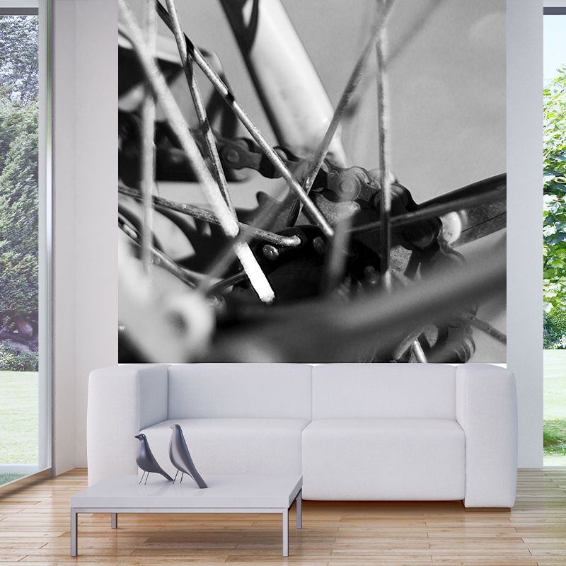 Customized Horizontal Photography Metal Mural Eco-friendly for Wall Decor
