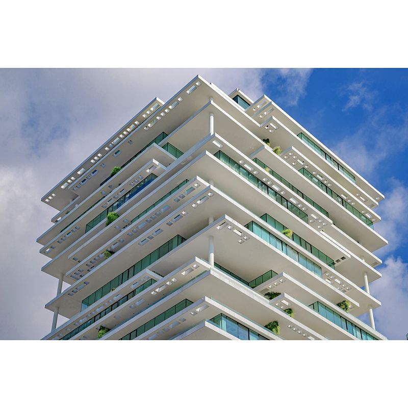 Construction Mural Moisture Resistant Wall Covering for Sitting Room Decoration