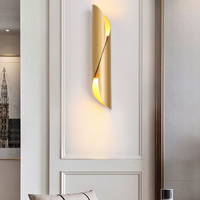 Metallische Wandleuchte moderne Wandleuchte Wandleuchte für Wohnzimmer