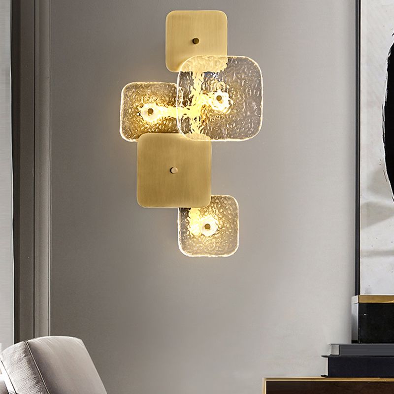 Modern Style Sconce Light Fixture Gold Wall Sconce Lighting for Bedroom