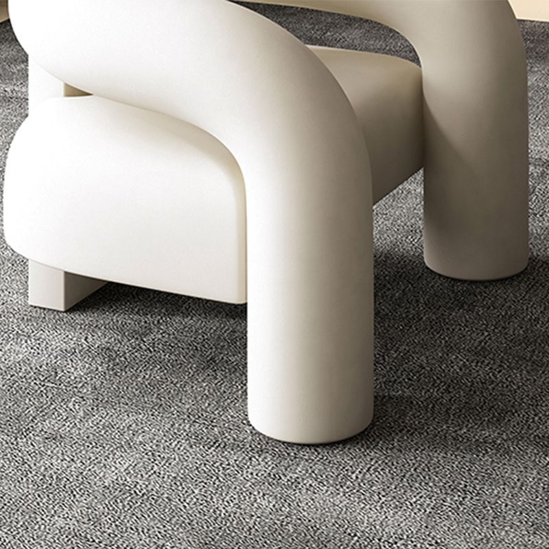 Velvet Armchair 30.70" High Solid Wood Frame Chair for Living Room