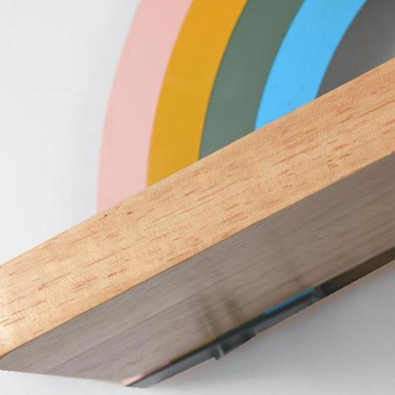 Modern Style Wooden Wall Light Fixture Creative Wall Light Sconce for Child's Room