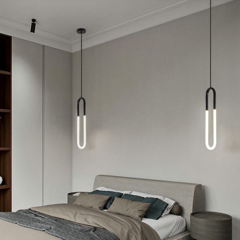 Accoglienza a soffitto acrilico a forma di novità minimalista LED LED LIMINE APPOSSIMA