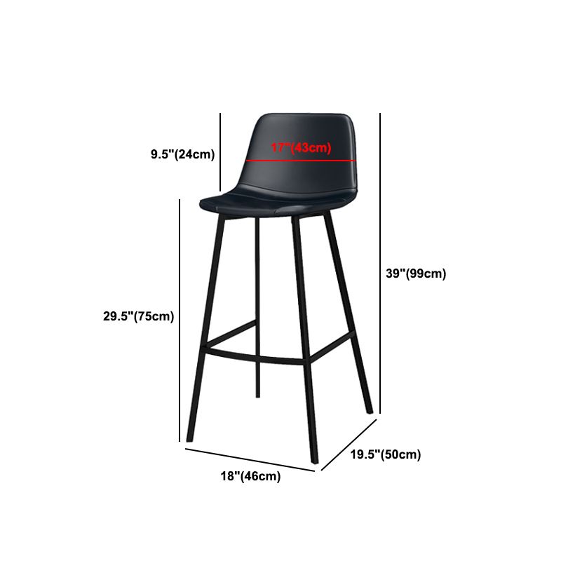 Contemporary Bar Table Set 1/2/3 Pcs Stone Bar Table and Stools with Metal Base