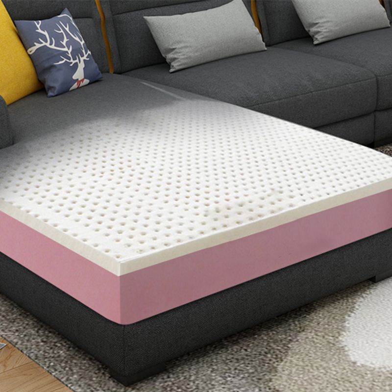 Scandinavian Cotton Blend Square Arm Sofa & Chaise for Living Room