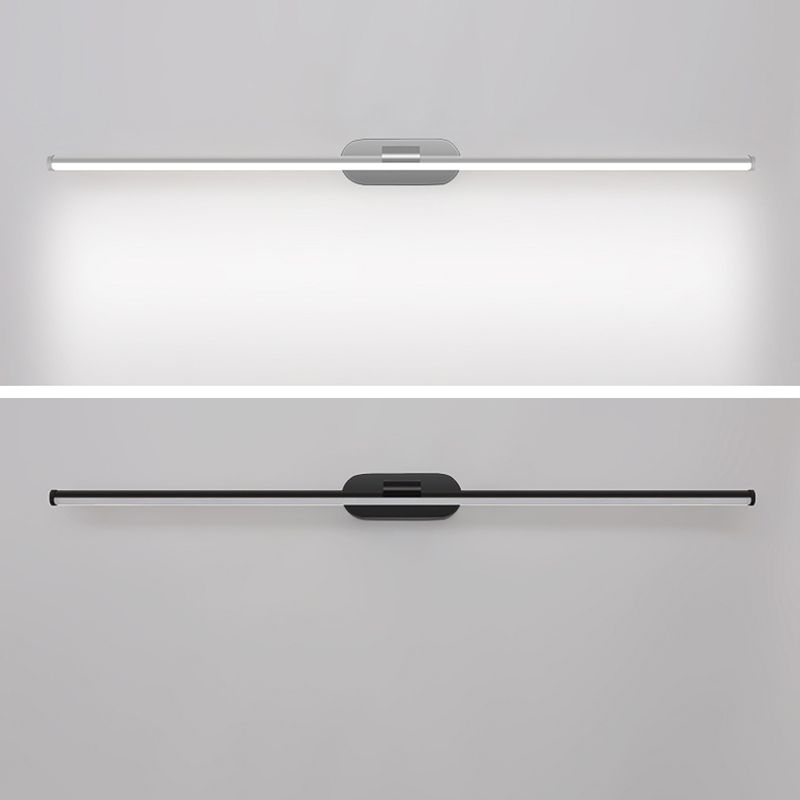 Illuminazione a parete lineare in metallo lampada montata a LED Minimalist Wall Monted