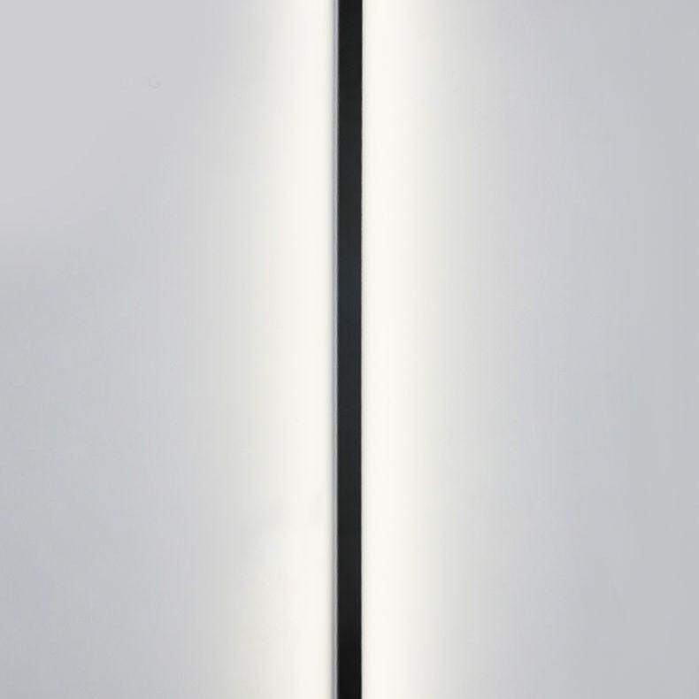 Linear Wall Donce Modern Minimalist Style Plástica 1 Lucins de luz para dormitorio de restaurantes