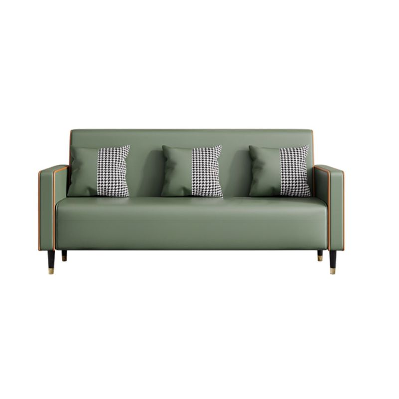 Glam Tight Back Square Arm Living Room 3 Seater Standard Seating