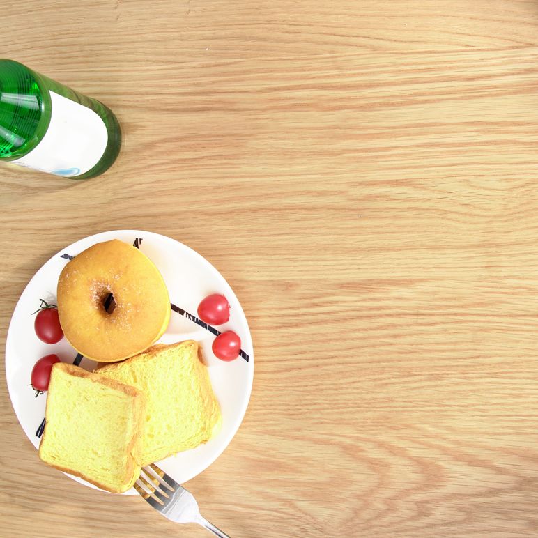 Mobili in legno massiccio di 4 piedi tavolo da pranzo rettangolo moderno per casa