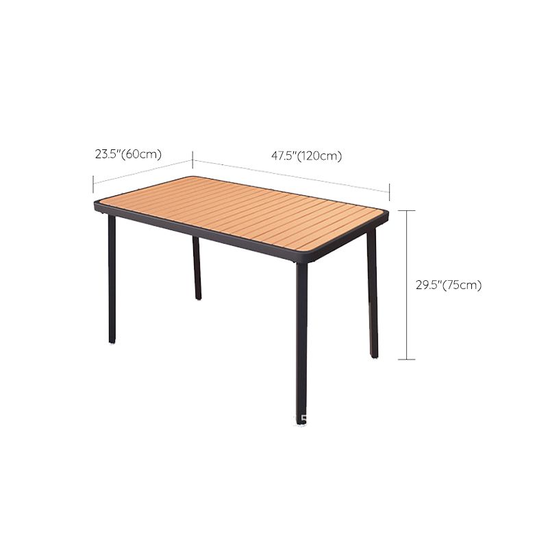 Modern Style Table Set 1/2/5/7 Pieces Dining Set for Outdoor