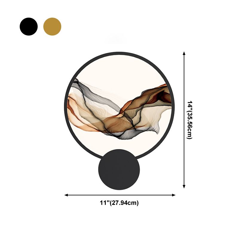 Wohnzimmer Wandleuchte moderner Minimalismus führte die nordische Wandmontage Beleuchtung