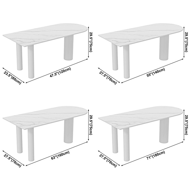 Massivholz zeitgenössische Freiform Esstisch Sintersteiner Tisch für Esszimmer und Küche