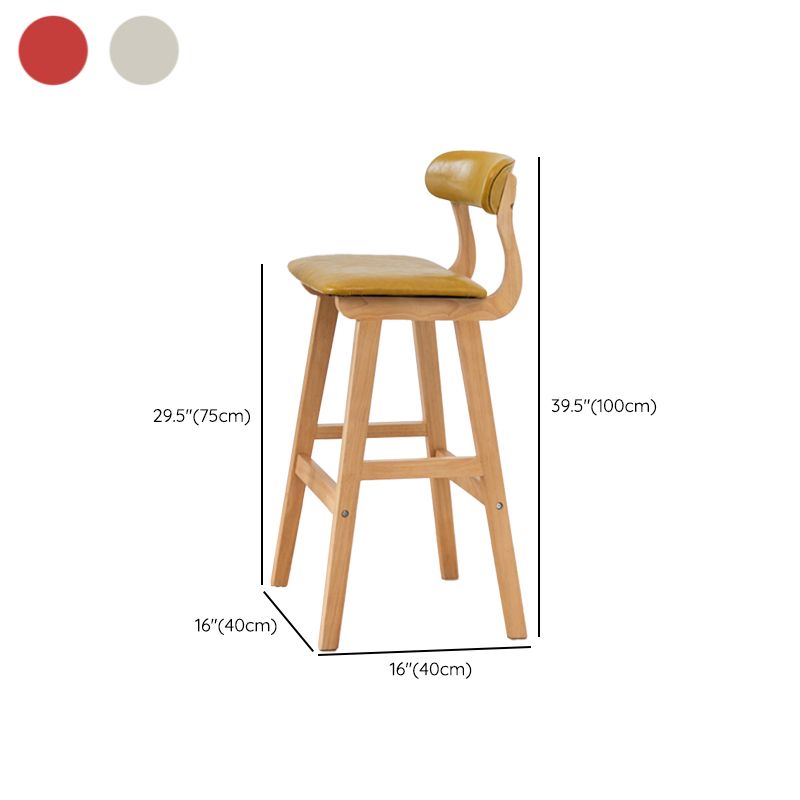 Modern Round Wood Counter Table 1/3 Pieces Bar Table Set for Cafe