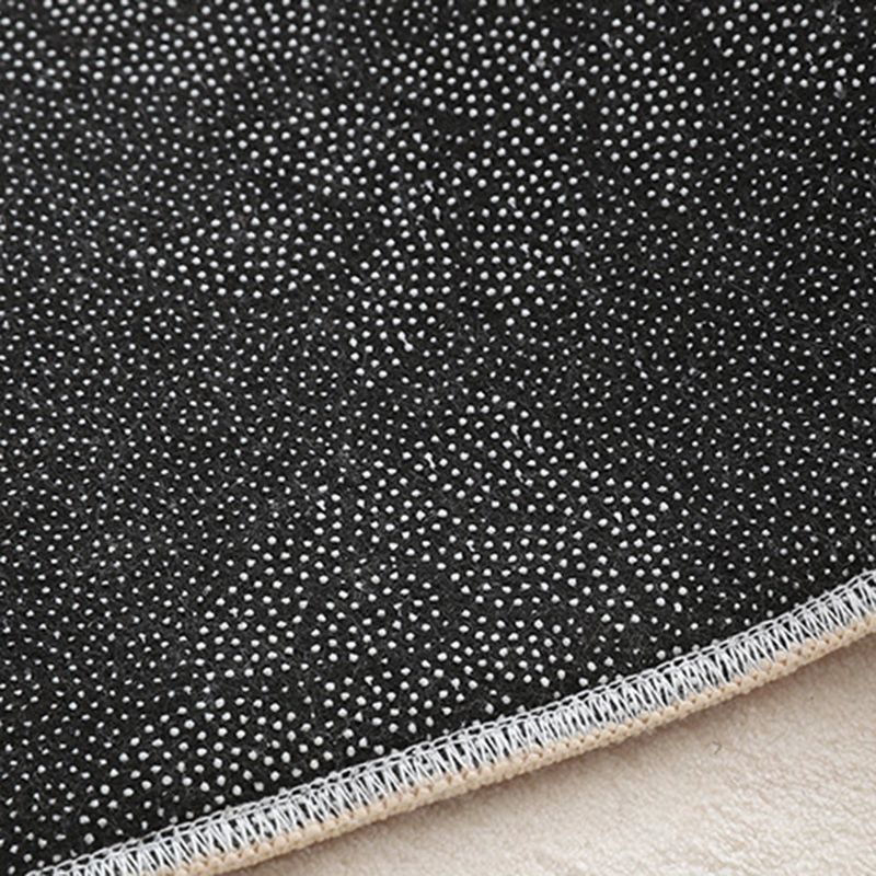 Simplicity Ombre Printed Rug Polyester Carpet Pet Friendly Indoor Carpet for Home Decoration