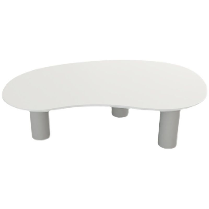 Modern 3 Legs Coffee Table Slate Coffee Table for Living Room