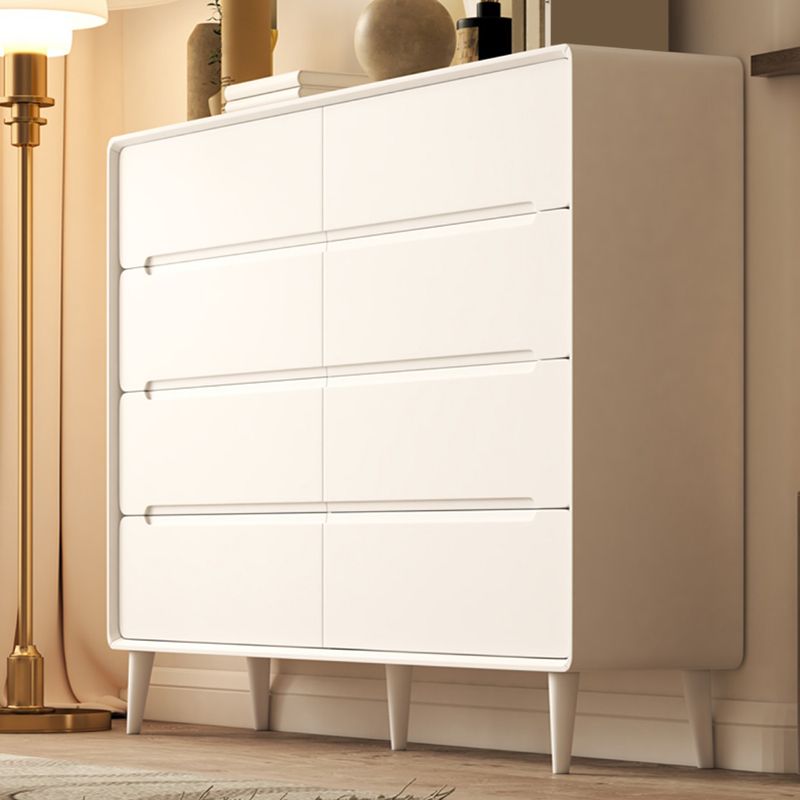 Wooden Storage Chest Dresser Modern Storage Chest with 8 Drawers