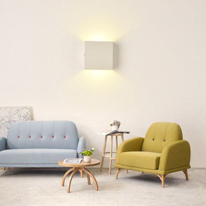 Modern Minimalist Washer Wall Sconce Lighting Household Wall Lighting Fixtures