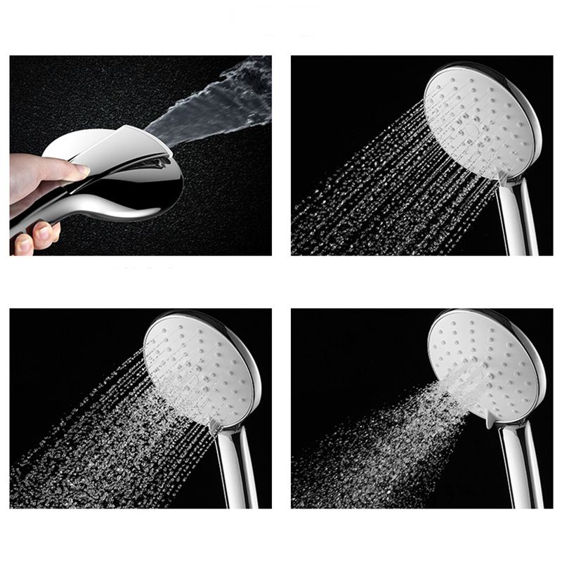 Modern Metal Handheld Shower Head Home Adjustable Spray Pattern Hand Shower