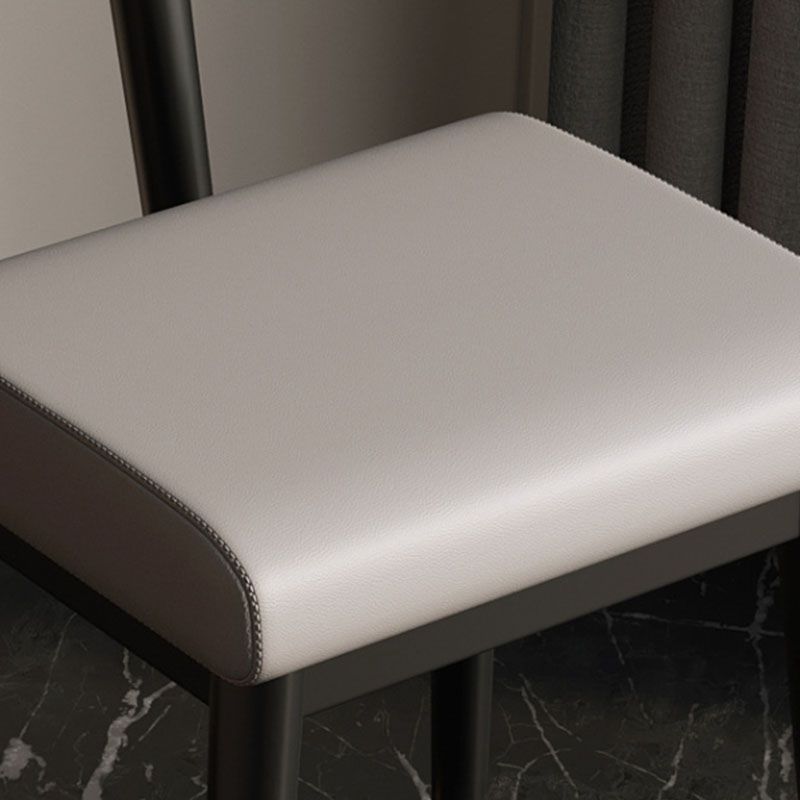 Fabric Standard Stool Modern Style Simple Household Rectangular Stool