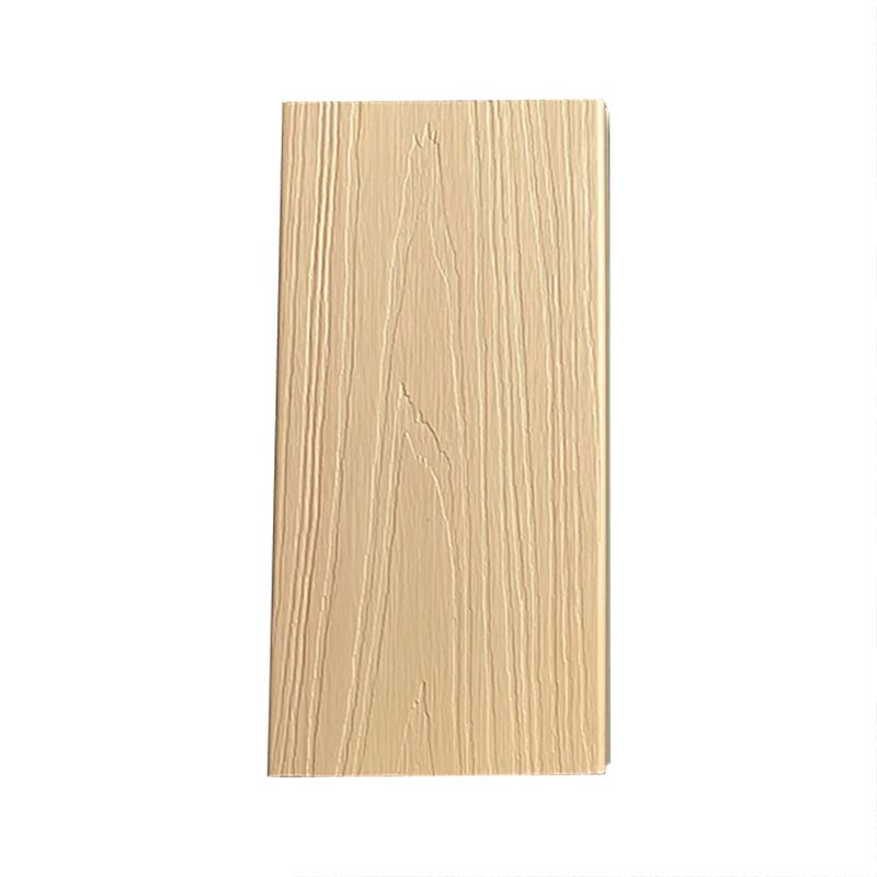 Embossed Composite Deck Plank Nailed Outdoor Patio Deck Tile Kit