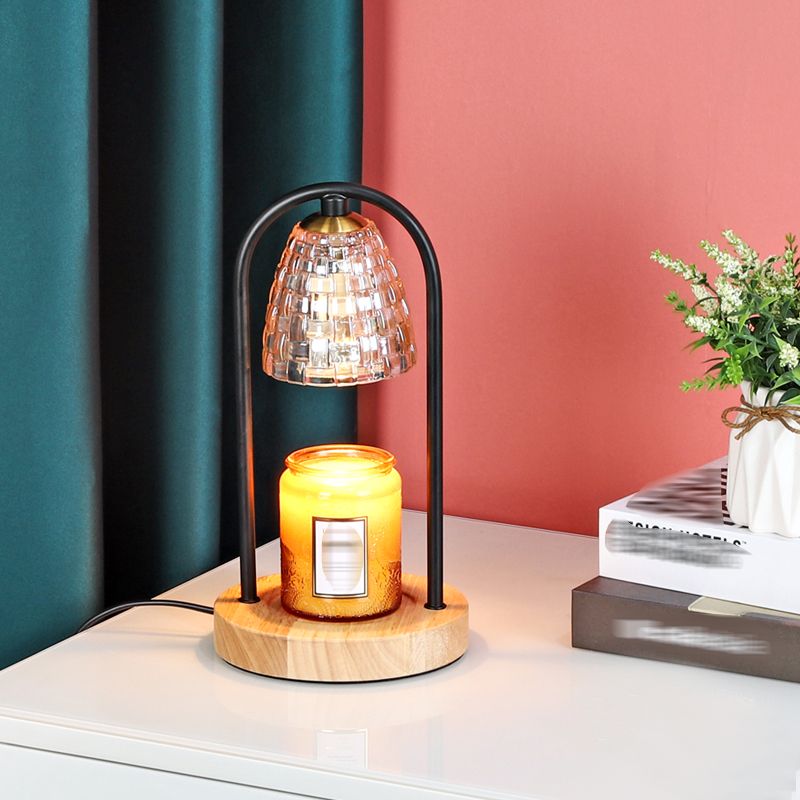 Lámpara de mesa de la lámpara de mesa posmoderna de 1 luz para el dormitorio (decoración no incluida)