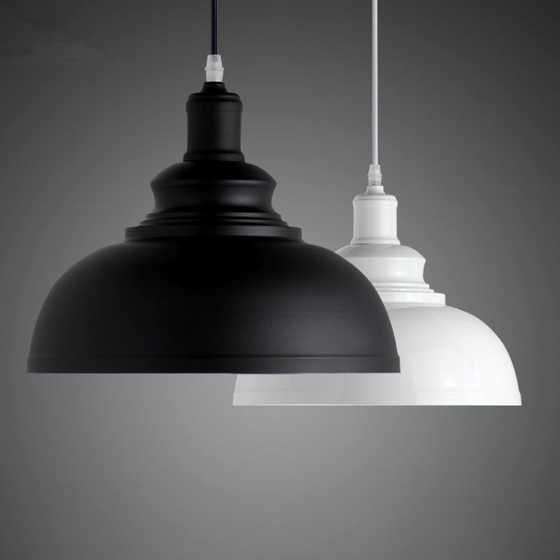 Kit Light a sospensione in stile industriale in metallo ombreggiato a sospensione Light for Restaurant