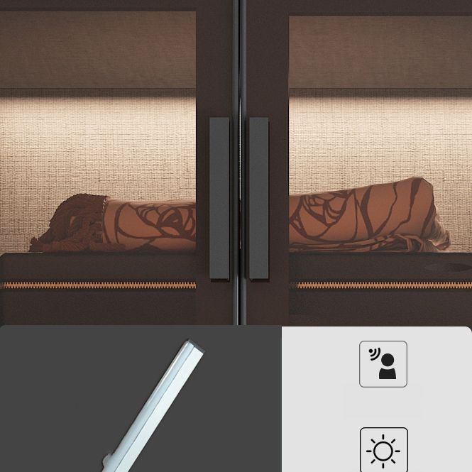 Contemporary Glass Wardrobe Soft Close Door Wardrobe Closet for Bedroom