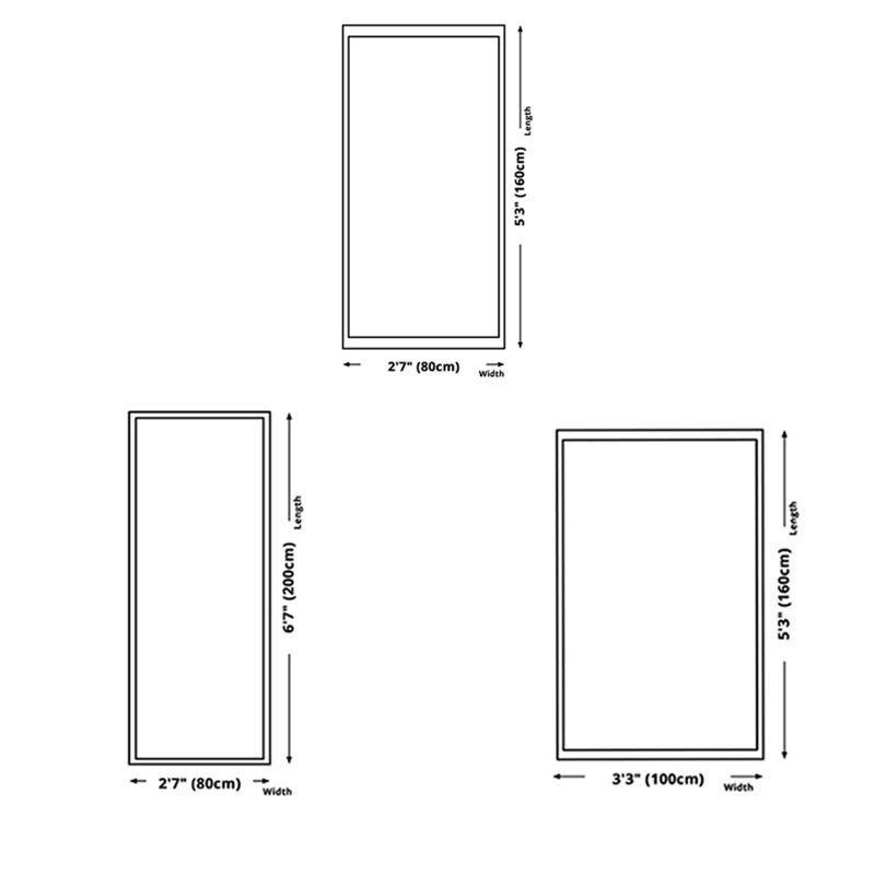 Creatief vast shag tapijt polyester binnen tapijt tapijt niet-slip achterste backing geavanceerd tapijt voor woningdecoratie
