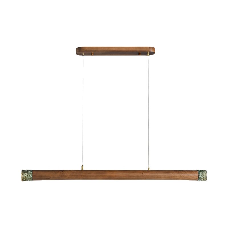 1 luminaire d'éclairage d'île légère