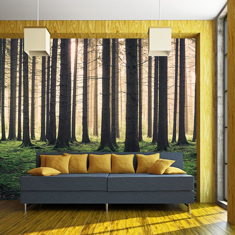 Modern Style Wall Mural Forest Decorative Eco-friendly Wall Art