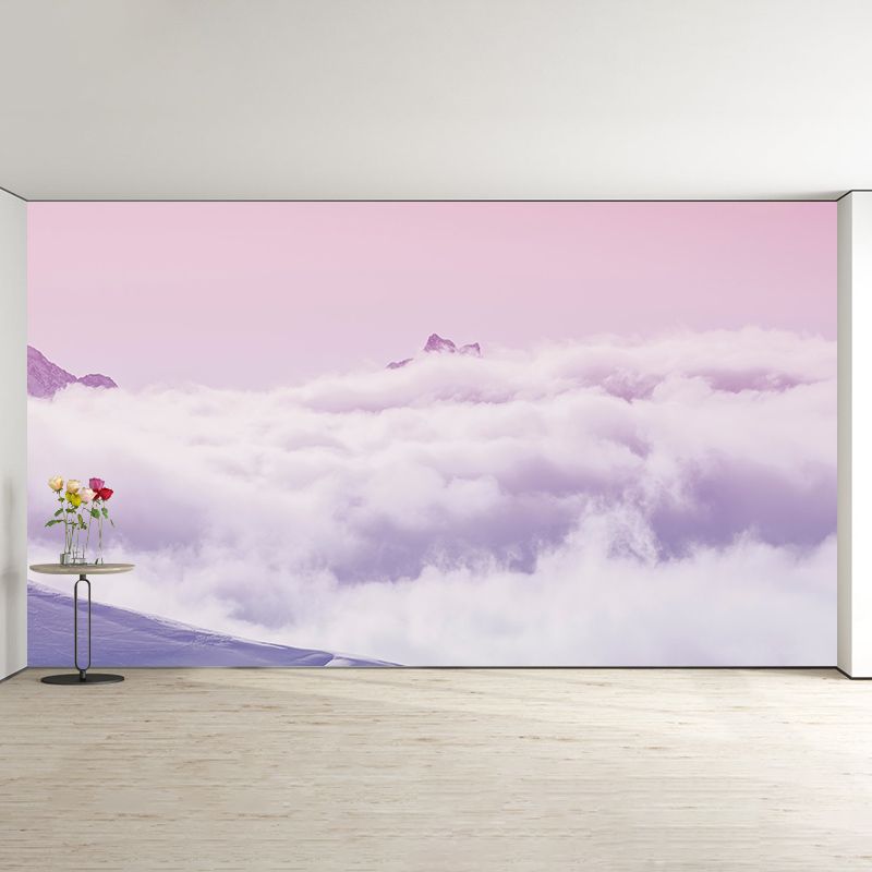Photography Stain Resistant Mural Wallpaper Fantasy Sky Indoor Wall Mural
