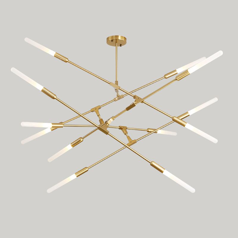 4 Glühbirnenmenge Optional moderner Kronleuchter Anhänger Licht für Wohnzimmer Ess Roo