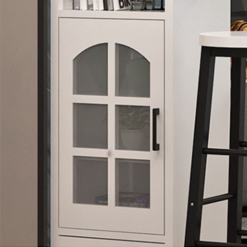 Modem & Contemporary Specialty Wood Bar Height Table for Living Room