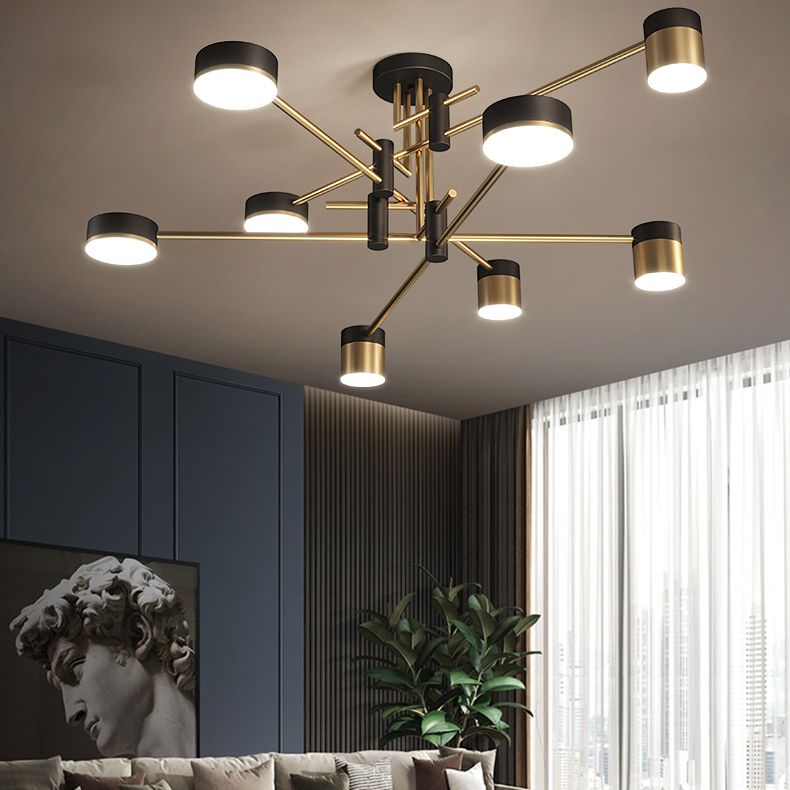 Nordic Led kroonluchter postmoderne stijl hanglamp lamp voor woonkamer voor woonkamer