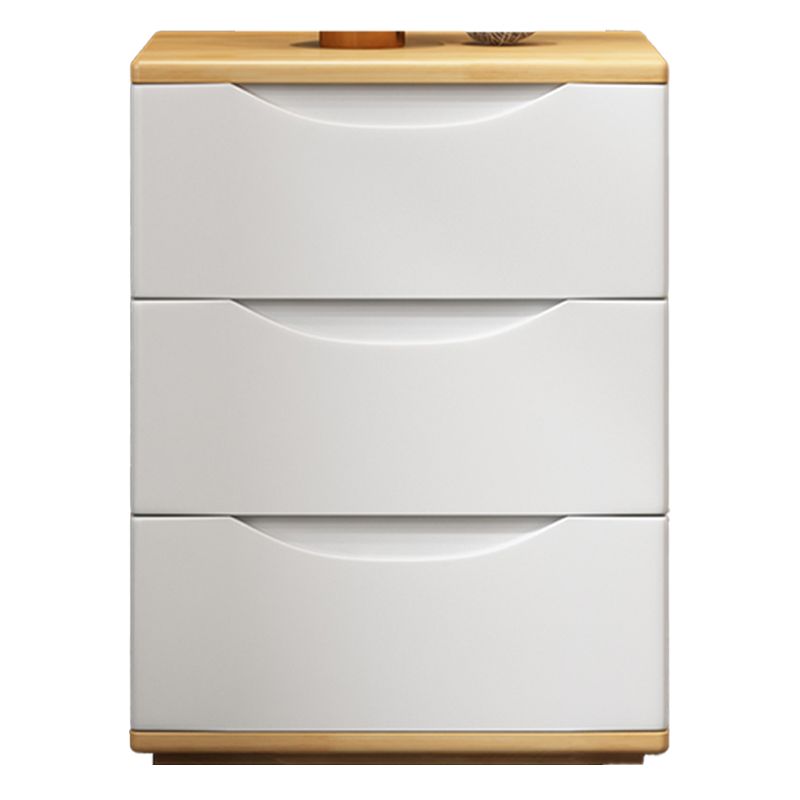 2 / 3 Drawers Wood Dresser Modern 16" W Storage Chest for Bedroom