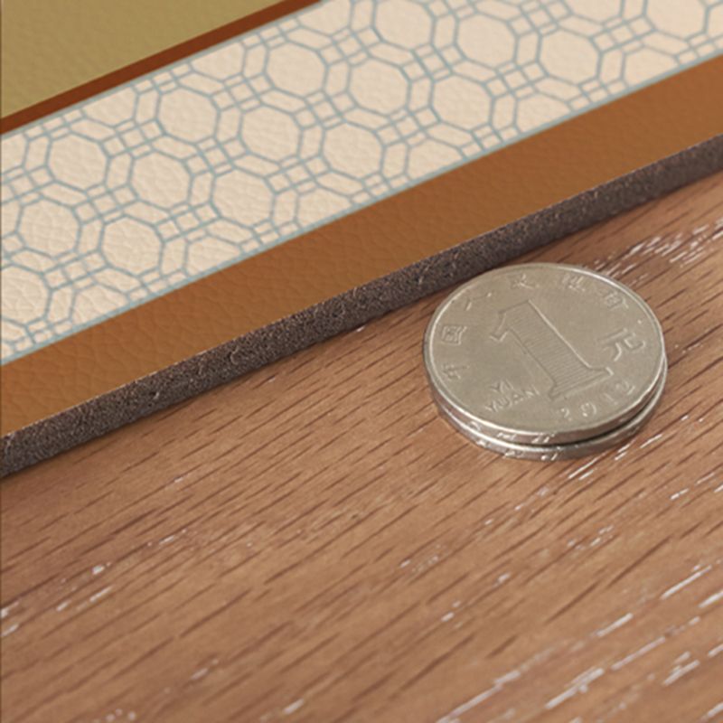 Stylish Traditional Area Carpet Bohemian Pattern Polyester Rug Anti-Slip Backing Rug for Living Room