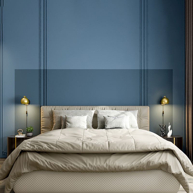 Sala de estar pared apliques posmoderno metal una bulbo de luz de luz montada en la pared