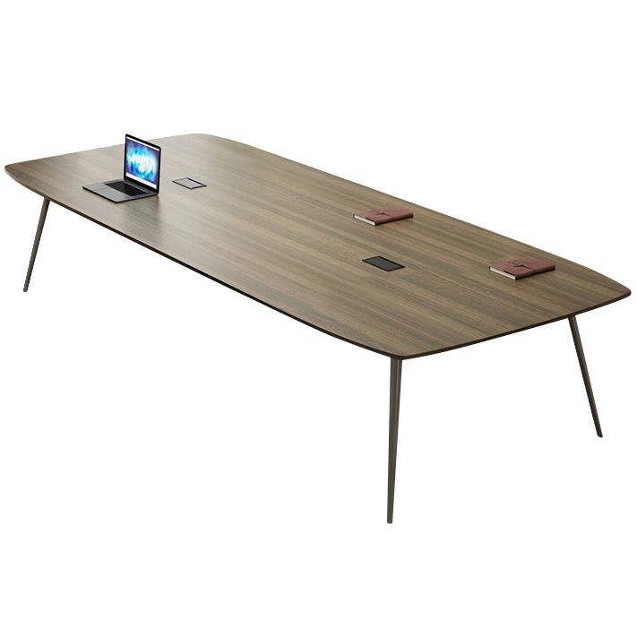 Industrial Style Office Writing Desk Home Bedroom Artificial Wood Desk