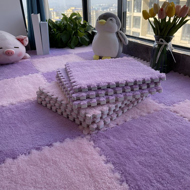 Modern Tiles and Carpet Interlocking Non-Skid Carpet Floor Tile