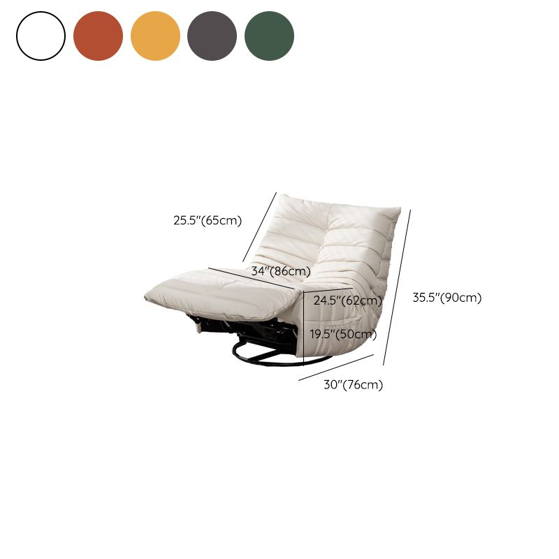 Modern Position Lock Recliner Swivel Rocker Standard Recliner with Footrest