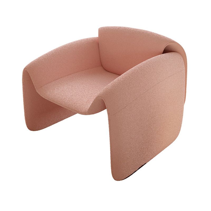 Velvet Arms Included Chair 35"L x 28.3"W x 24.4"H Chair for Living Room