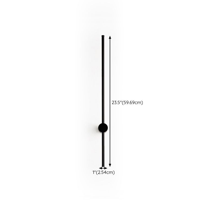 Contemporary Metal Wall Lighting Ideas Black Wall Lamp for Dining Room