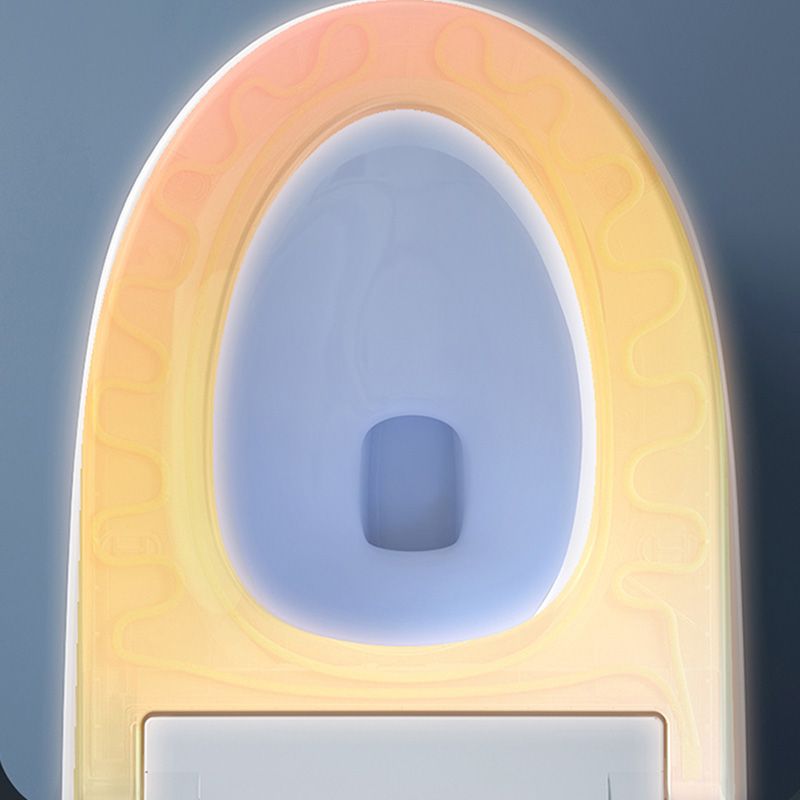 Contemporary Floor Standing Bidet in White Vitreous China Bidets