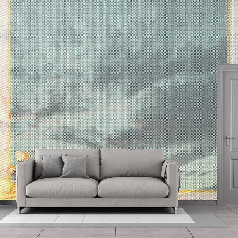 Environment Friendly Mural Wallpaper Abstract Illustration Indoor Wall Mural