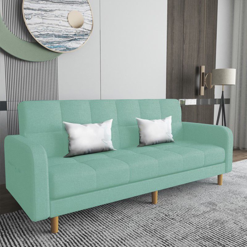 Vierkante arm moderne bank met Biscuit Back Storage Sofa voor woonkamer