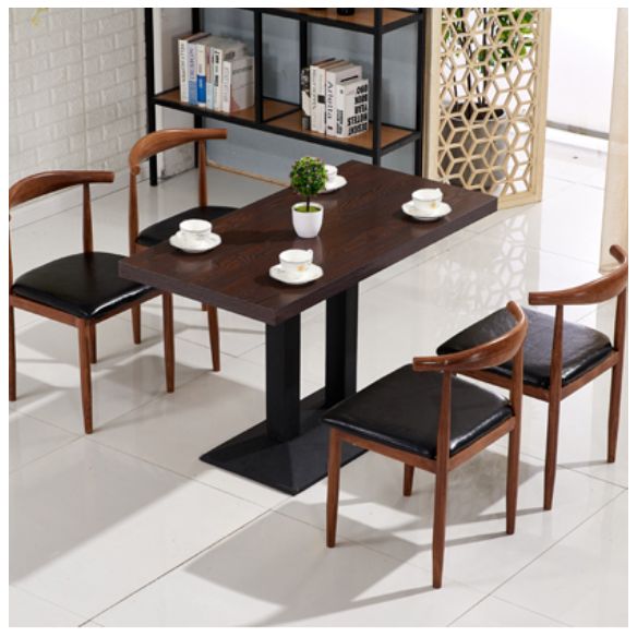 Modern 1/2/5 Pieces Dining Set Rectangle Artificial Wood Dining Table for Dining Room
