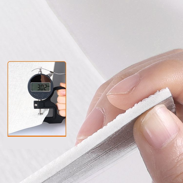 Soundproof PVC Tin Backsplash Solid Color Peel and Stick Indoor Wallboard