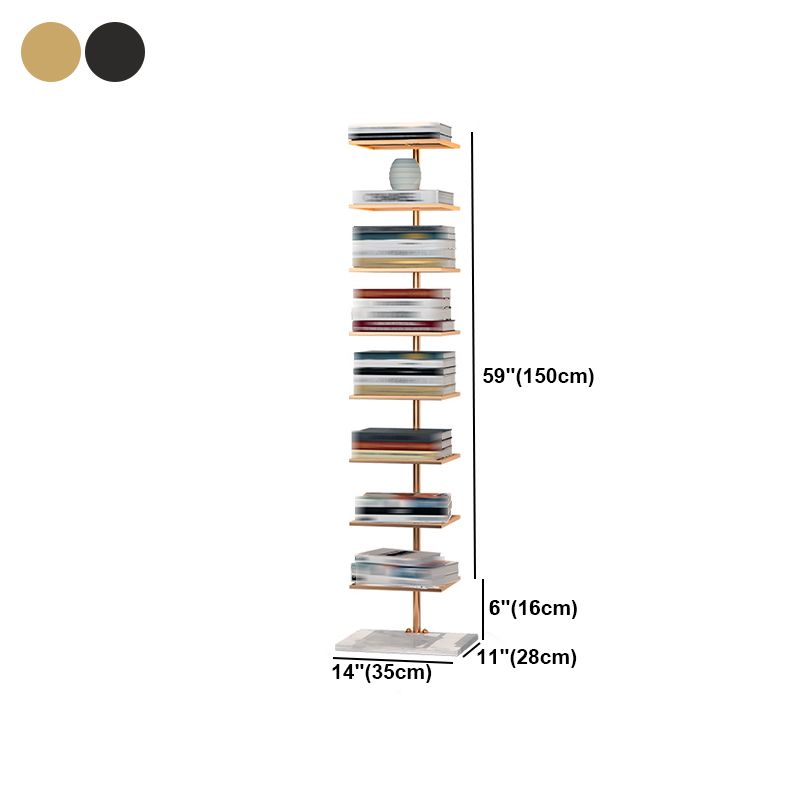 Libreria in stile moderno libreria verticale etagere scaffale con ripiani per la casa