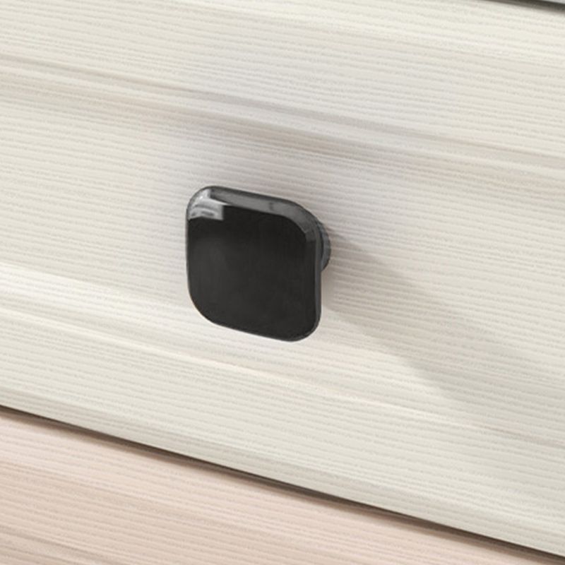 Modern Style Non-Hanging Armoire Plastic Home Storage Cabinet with Drawers