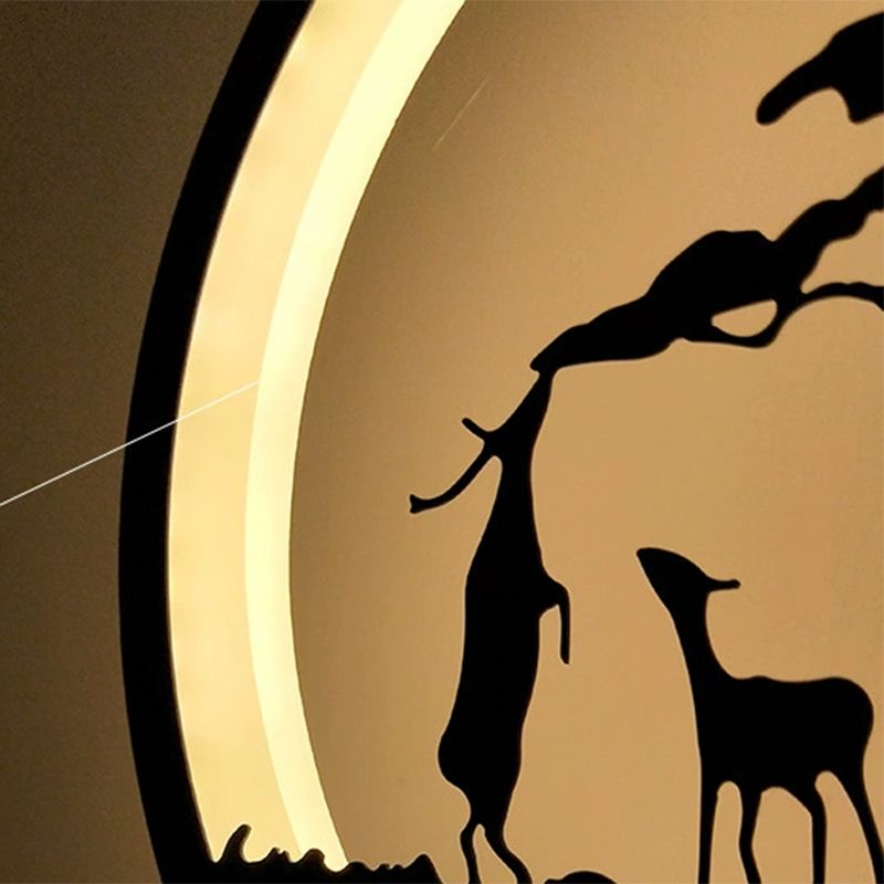 Modern Style Wall Light Fixture Creative Wall Light Sconce for Bedroom